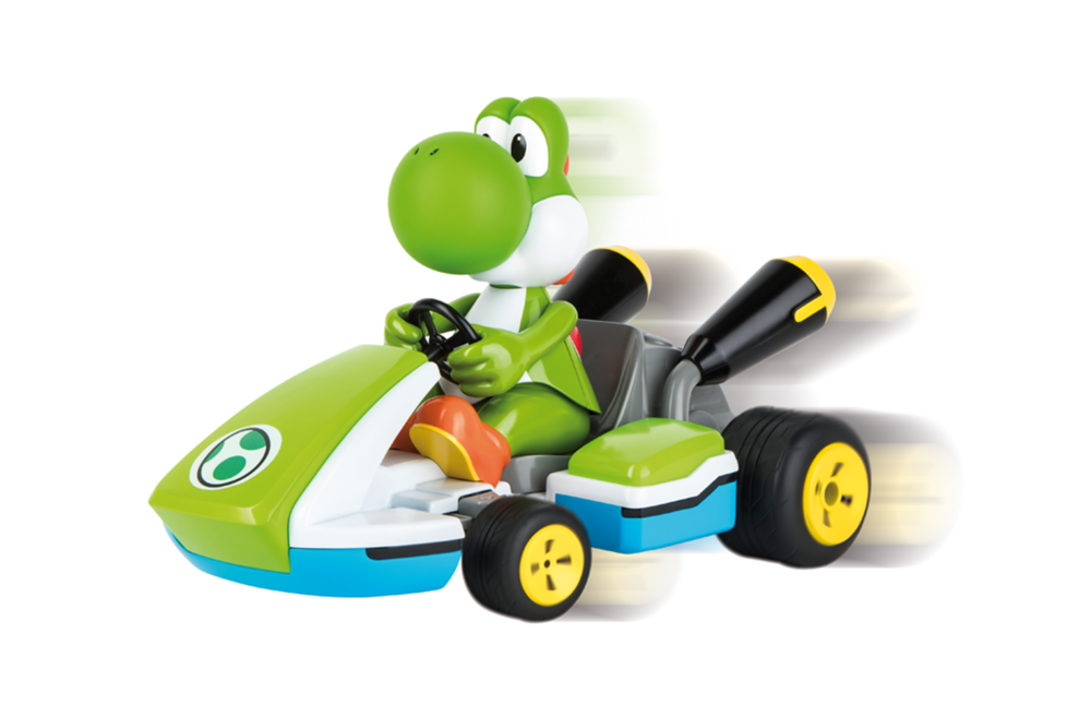 |2 4 GHz Mario Kart(TM)  Yoshi - Race Kart with Sound| von Carrera