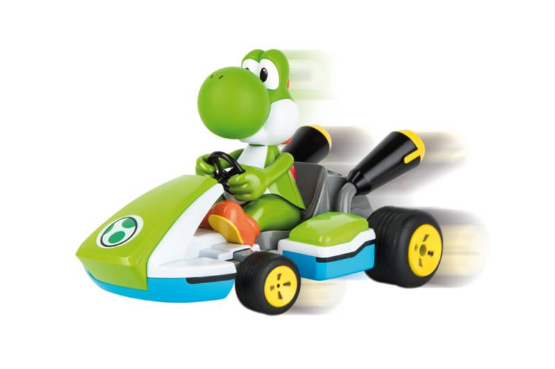 |2 4 GHz Mario Kart(TM)  Yoshi - Race Kart with Sound| von Carrera