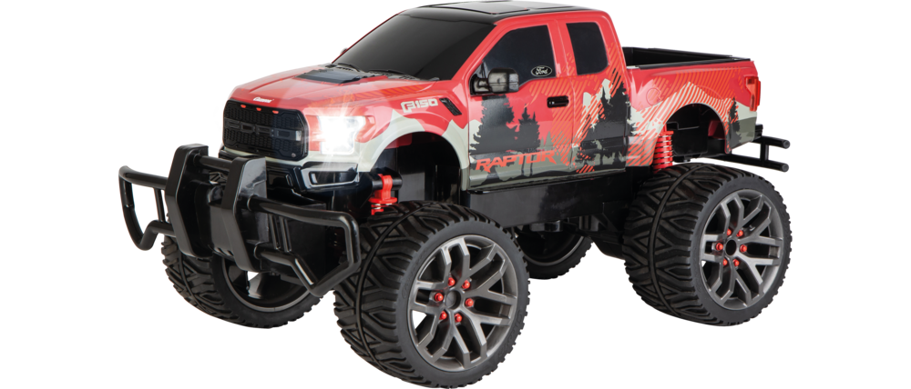 |2 4GHz Ford F-150 Raptor r/b| |2 4GHz Ford F-150 Raptor r/b| von Carrera