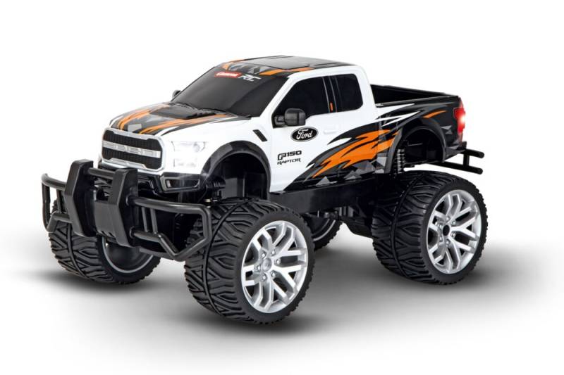 |2 4GHz Ford F-150 Raptor  weiß| von Carrera