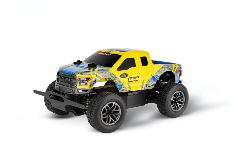 |2 4GHz Ford F-150 Raptor  y/b D/P| von Carrera