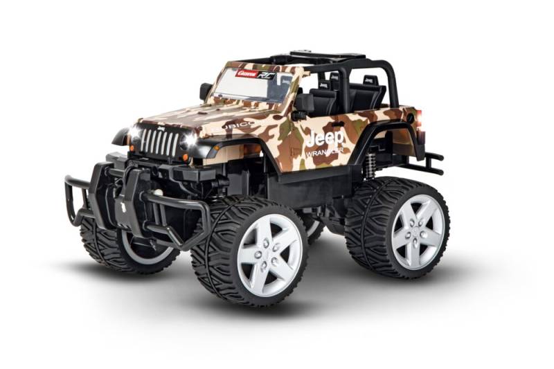 |2 4GHz Jeep® Wrangler Rubicon  camouflage| von Carrera