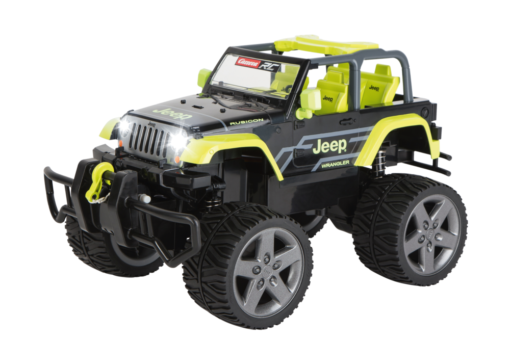 |2 4GHz Jeep® Wrangler Rubicon  green| von Carrera