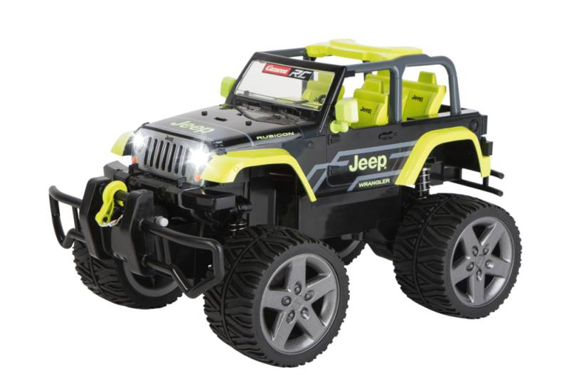 |2 4GHz Jeep® Wrangler Rubicon  green| von Carrera