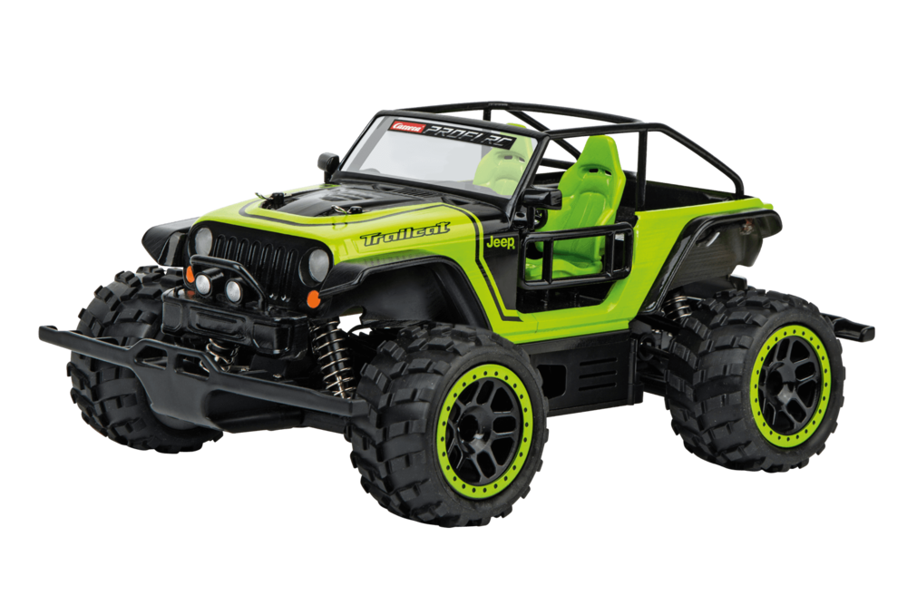 |2 4GHz Jeep[R] Trailcat -PX- Carrera Profi RC| von Carrera