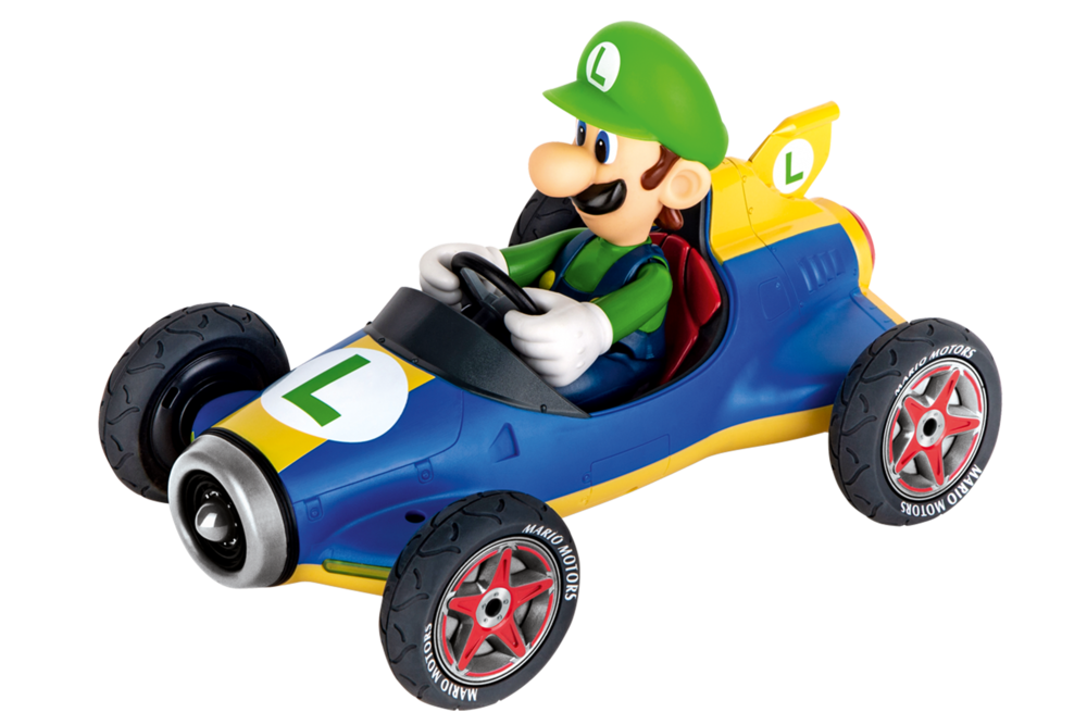 |2 4GHz Mario Kart(TM) Mach 8  Luigi| von Carrera