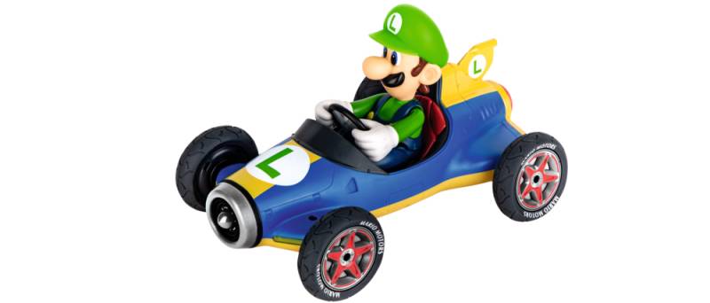 |2 4GHz Mario Kart(TM) Mach 8  Luigi| von Carrera