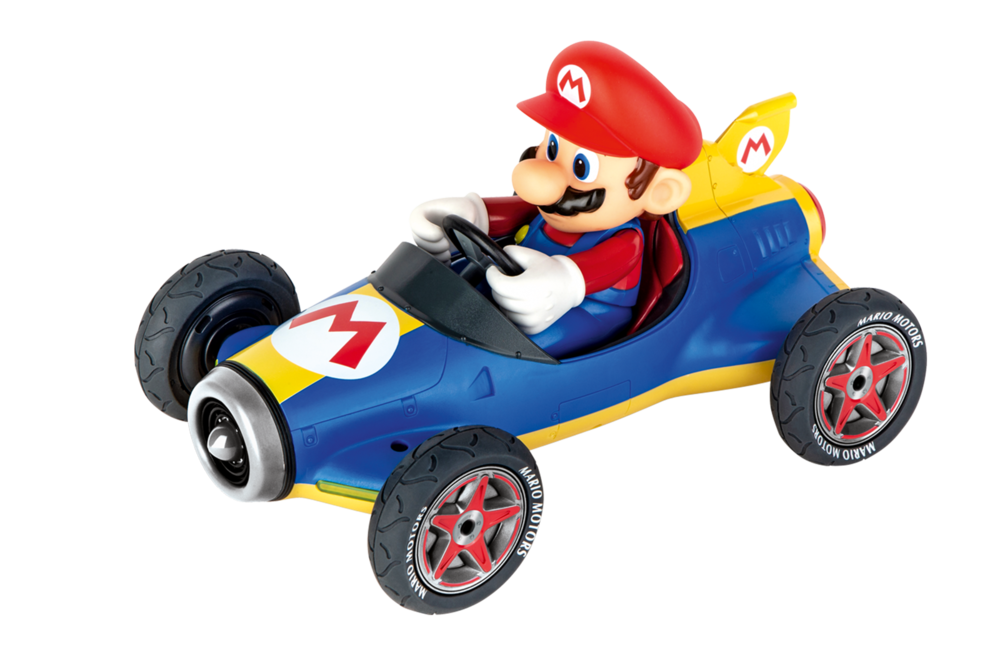 |2 4GHz Mario Kart(TM) Mach 8  Mario| von Carrera