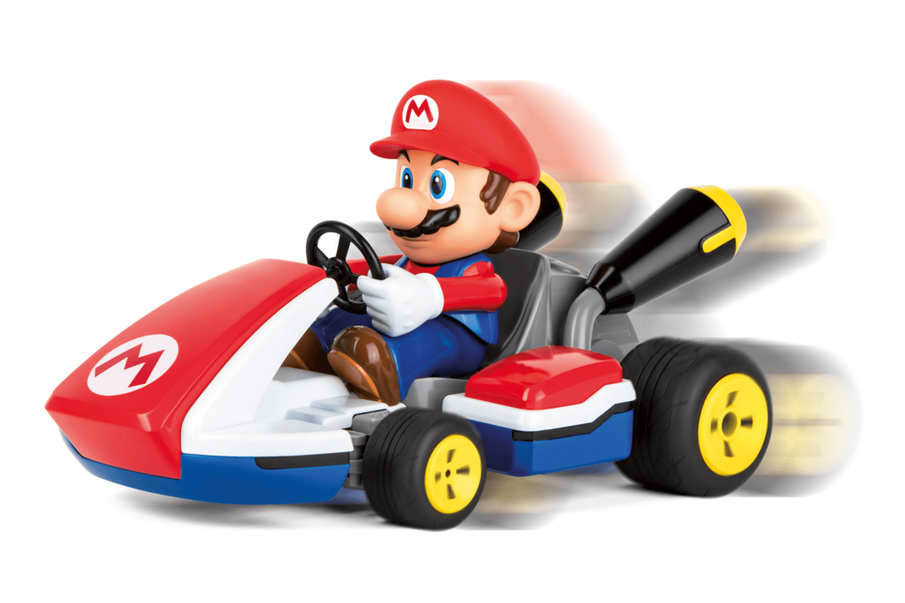 |2 4GHz Mario Kart(TM)  Mario - Race Kart with Sound| von Carrera