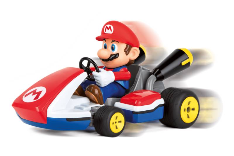 |2 4GHz Mario Kart(TM)  Mario - Race Kart with Sound| von Carrera