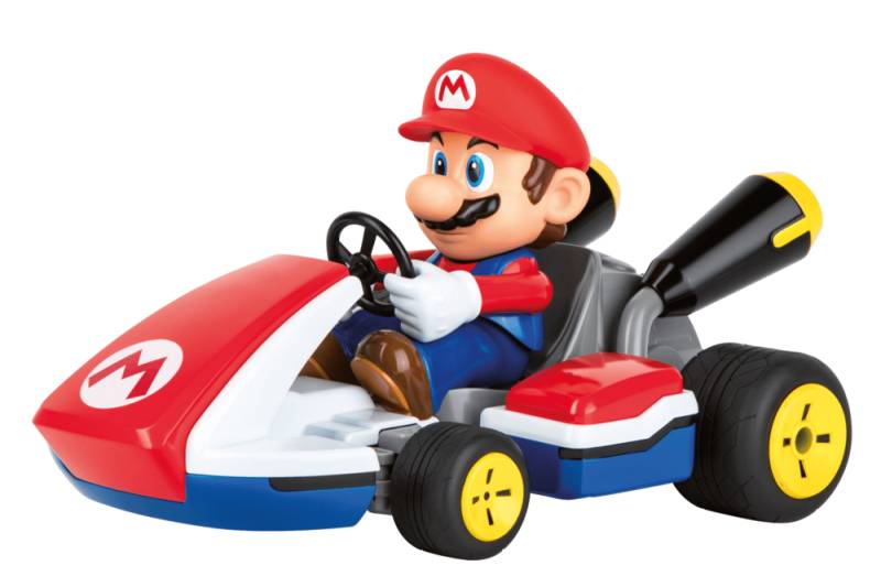 |2 4GHz Mario Kart™  Mario - Race Kart with Sound| von Carrera