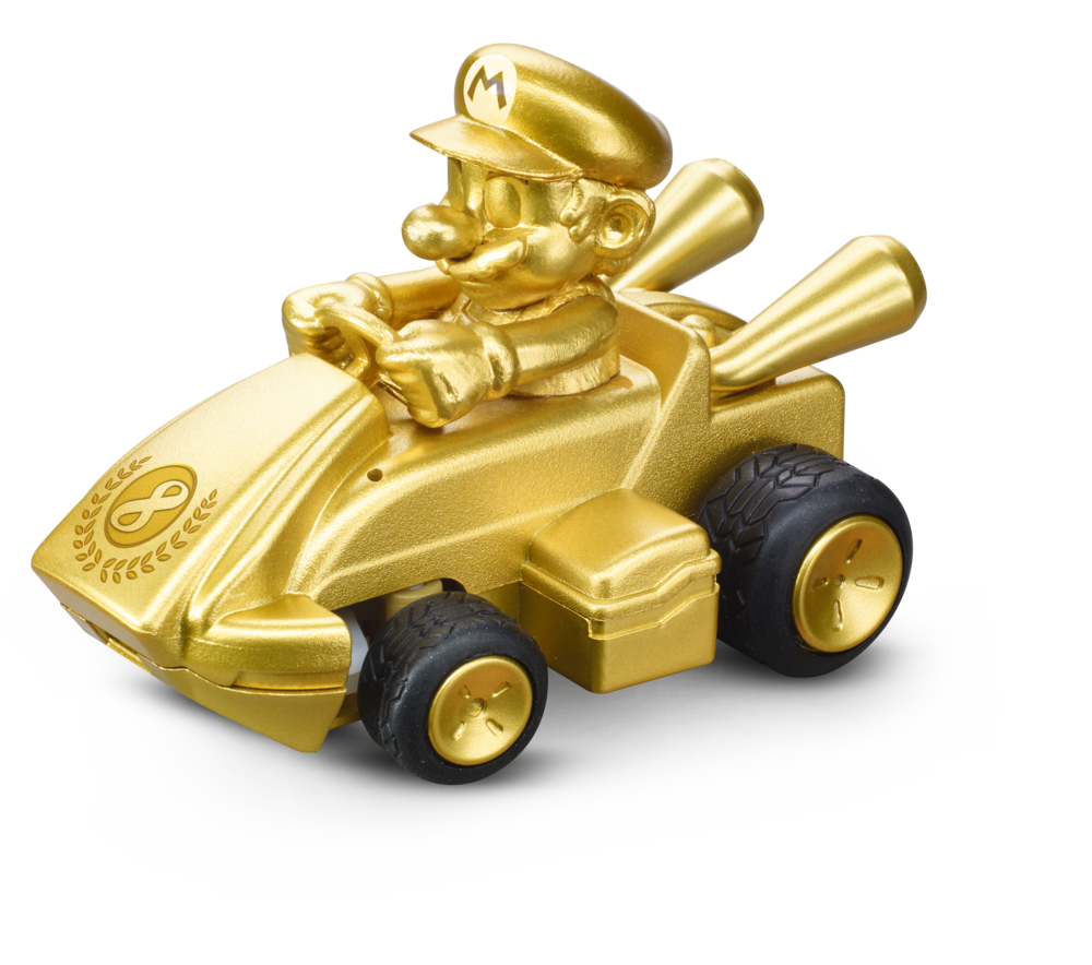|2 4GHz Mario Kart™ Mini RC  Mario - Gold| von Carrera
