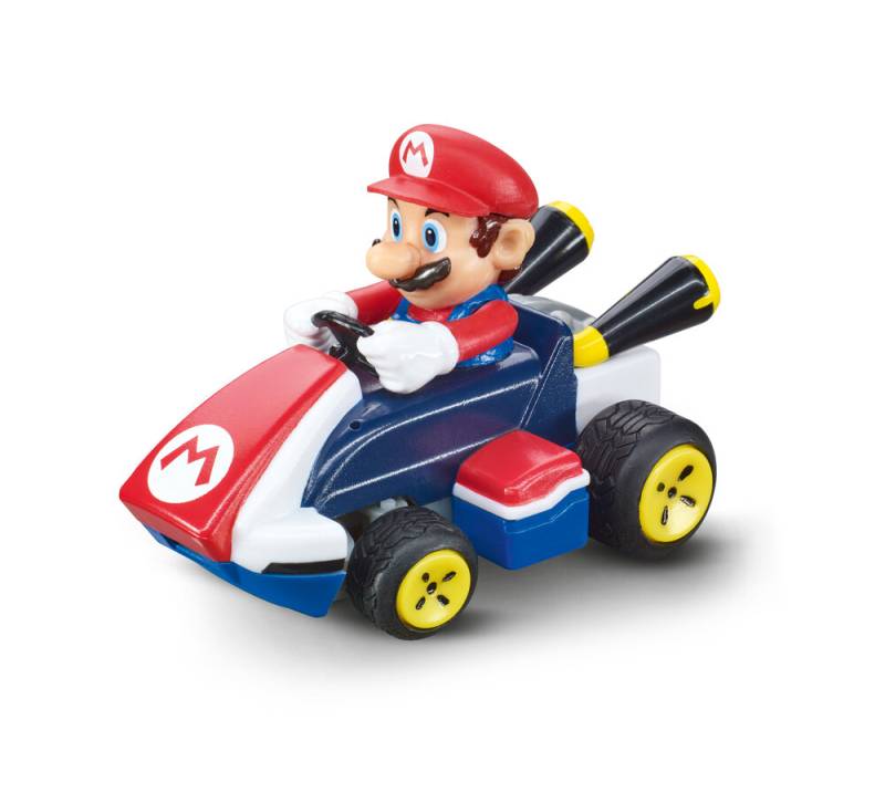 |2 4GHz Mario Kart™ Mini RC  Mario| von Carrera