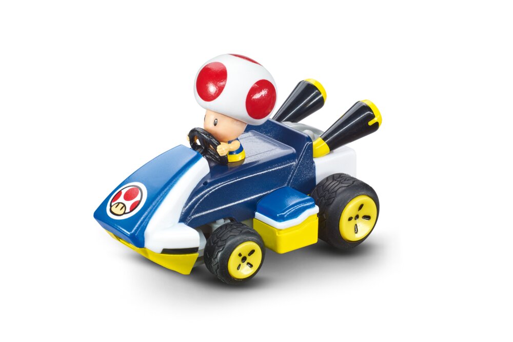 |2 4GHz Mario Kart™ Mini RC  Toad| von Carrera