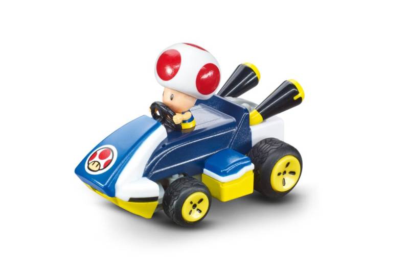 |2 4GHz Mario Kart™ Mini RC  Toad| von Carrera