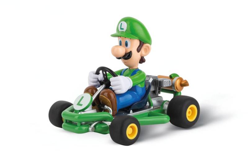 |2 4GHz Mario Kart(TM) Pipe Kart  Luigi| von Carrera