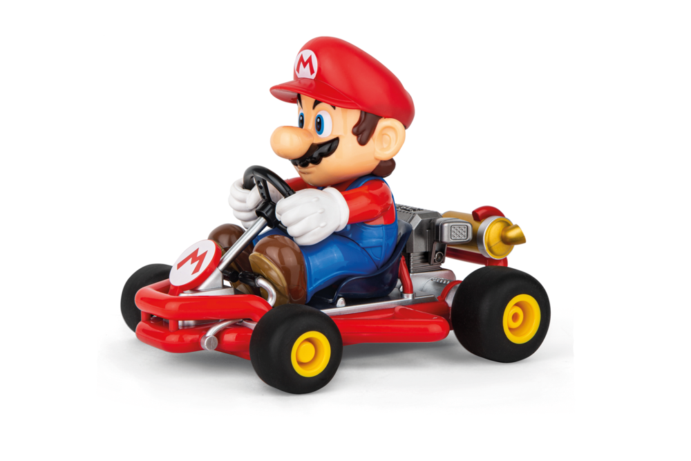 |2 4GHz Mario Kart™ Pipe Kart  Mario| von Carrera