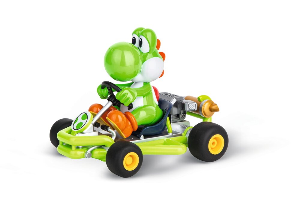 |2 4GHz Mario Kart(TM) Pipe Kart  Yoshi| von Carrera
