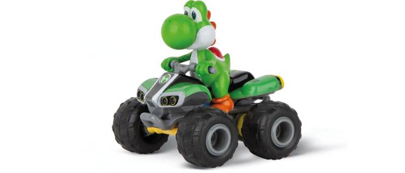|2 4GHz Mario Kart™  Yoshi - Quad 1:40| von Carrera