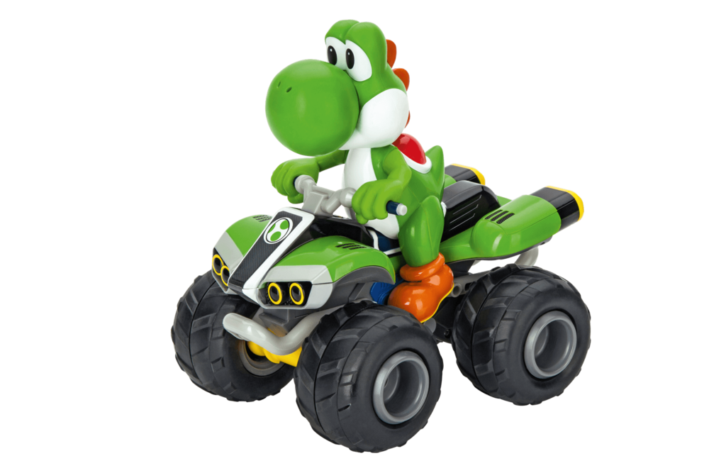 |2 4GHz Mario Kart™  Yoshi - Quad| von Carrera