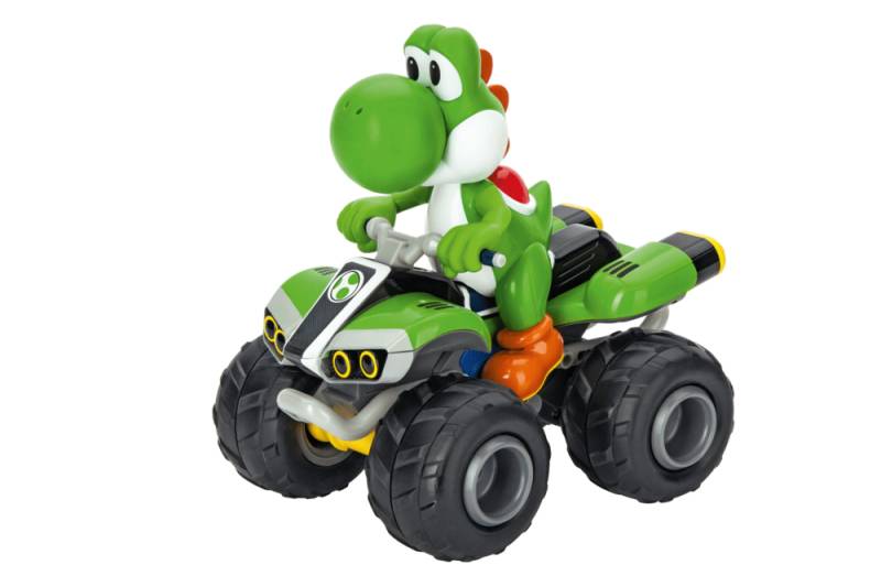 |2 4GHz Mario Kart™  Yoshi - Quad| von Carrera