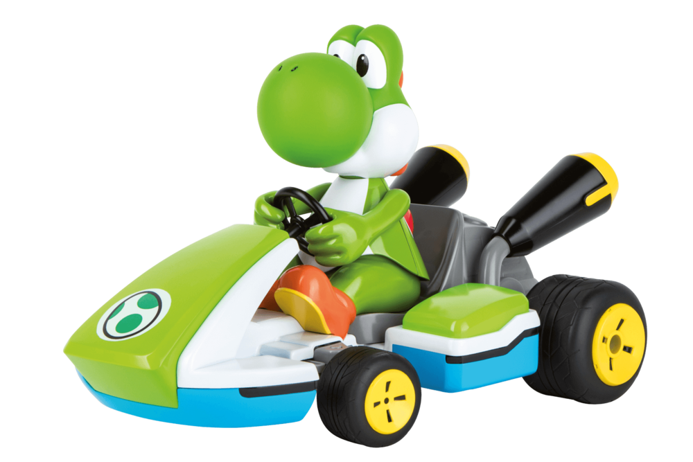 |2 4GHz Mario Kart™  Yoshi - Race Kart with Sound| von Carrera