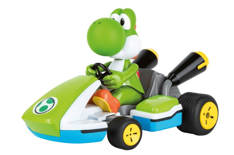 |2 4GHz Mario Kart™  Yoshi - Race Kart with Sound| von Carrera