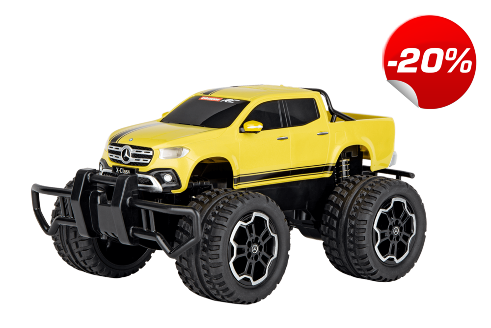 |2 4GHz Mercedes Benz X-Class| |2 4GHz Mercedes Benz X-Class| von Carrera