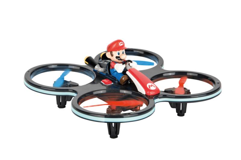 |2 4GHz Mini  Mario-Copter| von Carrera