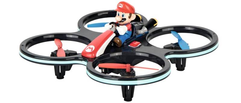 |2 4GHz Mini Mario-Copter| von Carrera
