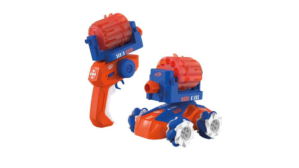 |2 4GHz Nerf™ Blasting Car| von Carrera