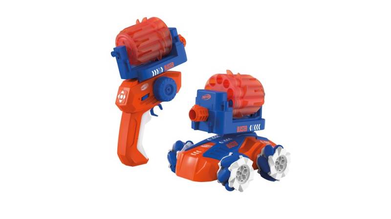 |2 4GHz Nerf™ Blasting Car| von Carrera