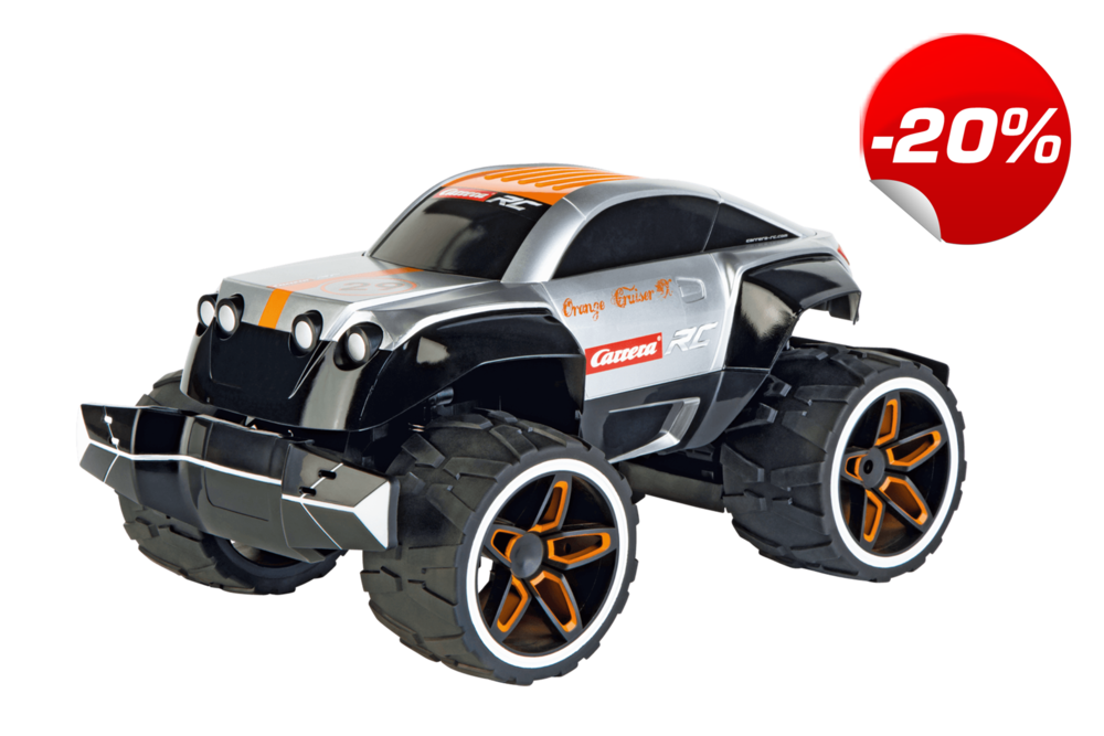 |2 4GHz Orange Cruiser X| |2 4GHz Orange Cruiser X| von Carrera