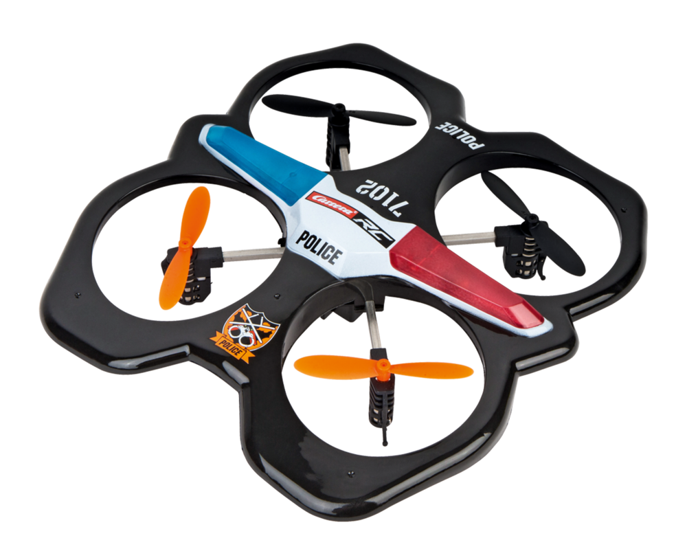 |2 4GHz Quadcopter Police| von Carrera
