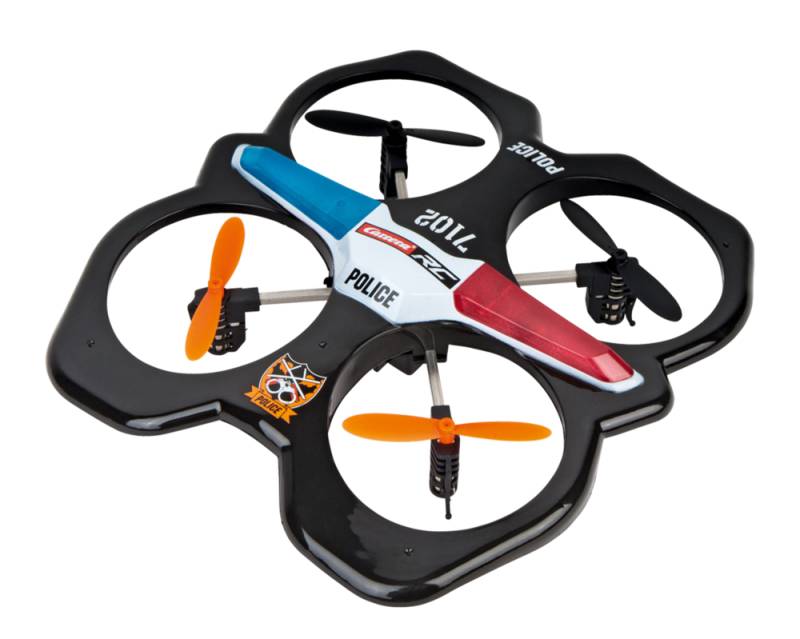 |2 4GHz Quadcopter Police| von Carrera