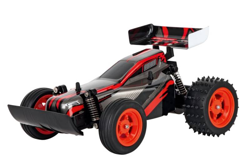 |2 4GHz RC Race Buggy  rot| von Carrera