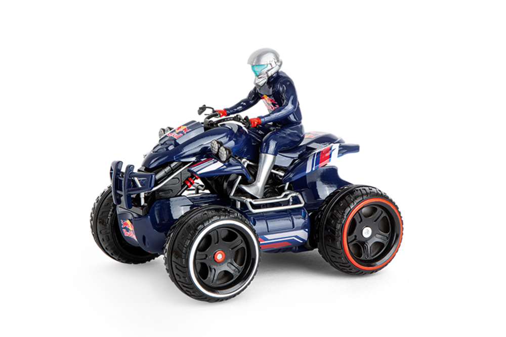 |2 4GHz Red Bull - Amphibious Quadbike| |2 4GHz Red Bull - Amphibious Quadbike| von Carrera