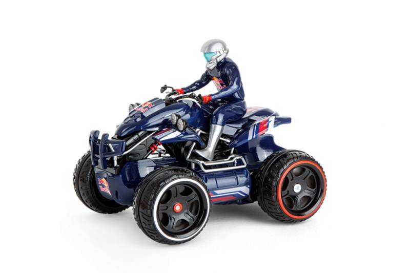 |2 4GHz Red Bull - Amphibious Quadbike| von Carrera
