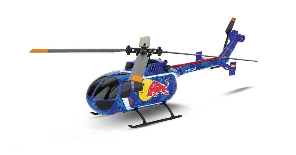 |2 4GHz Red Bull BO 105 C - Carrera Profi RC| |2 4GHz Red Bull BO 105 C - Carrera Profi RC| von Carrera
