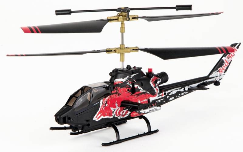|2 4GHz Red Bull Cobra TAH-1F| von Carrera