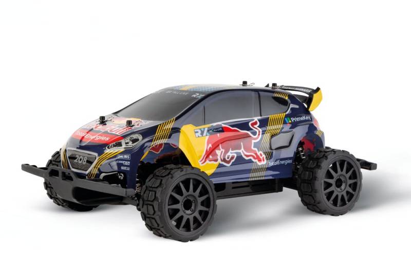 |2 4GHz Red Bull Peugeot WRX 208 - Rallycross  Hansen -PX- Carrera Profi RC| von Carrera