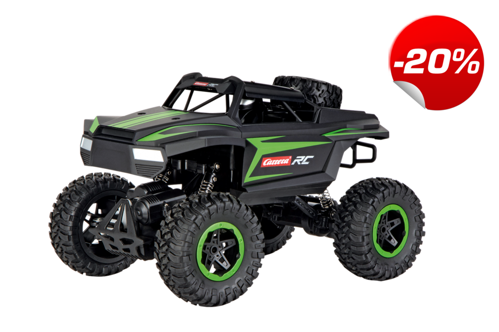 |2 4GHz Rock Cruiser b/g| |2 4GHz Rock Cruiser b/g| von Carrera
