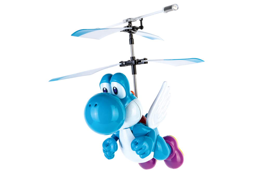|2 4GHz Super Mario™ -  Flying Yoshi  light blue| von Carrera