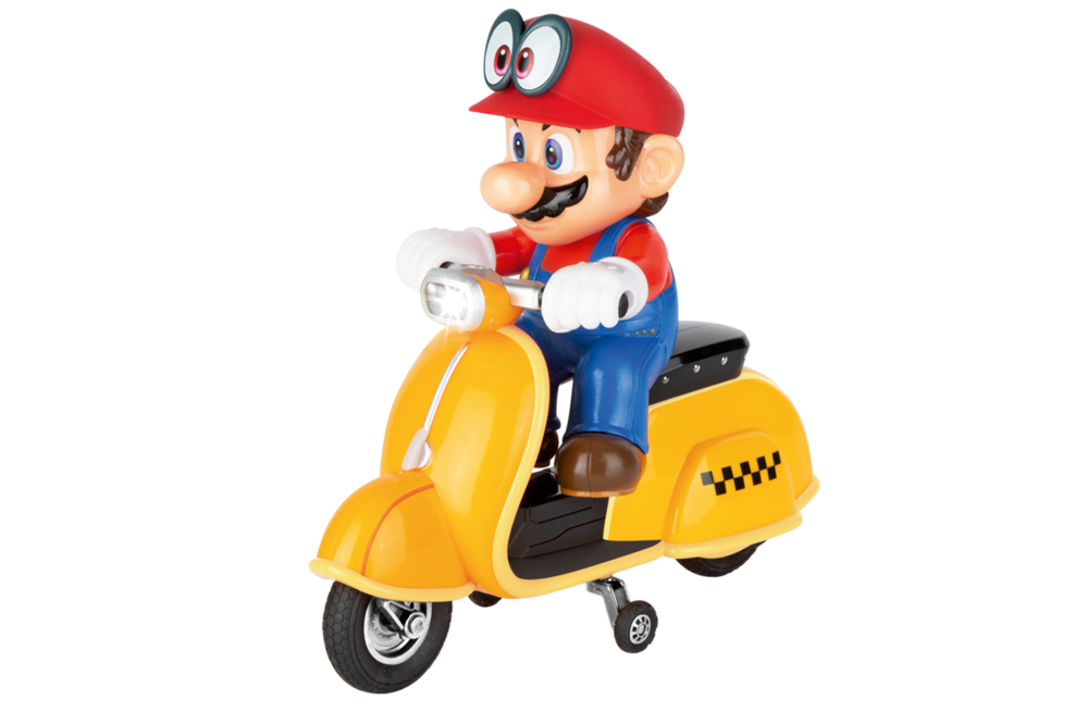 |2 4GHz Super Mario Odyssey™ Scooter  Mario| von Carrera