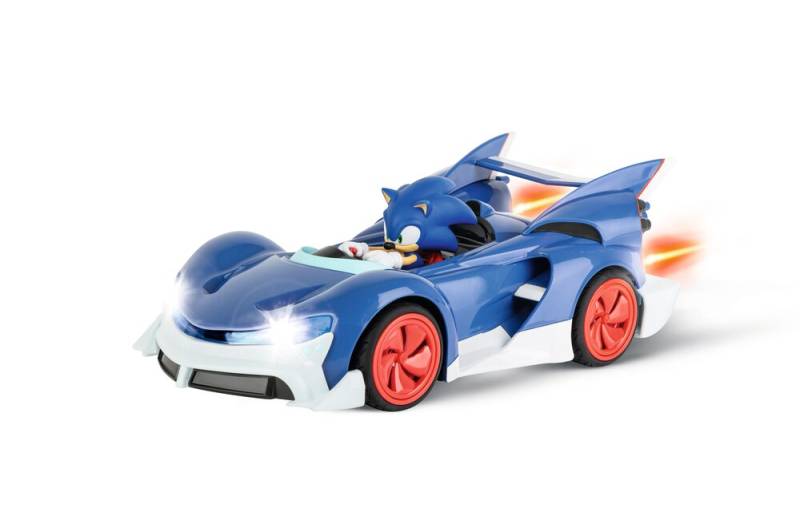 |2 4GHz Team Sonic Racing™ - Sonic  Performance Version| von Carrera