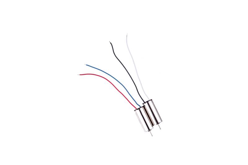 |2 Motoren mit Anschlusskabeln (L/R) für Quadrocopter RC Video ONE (503003)| von Carrera