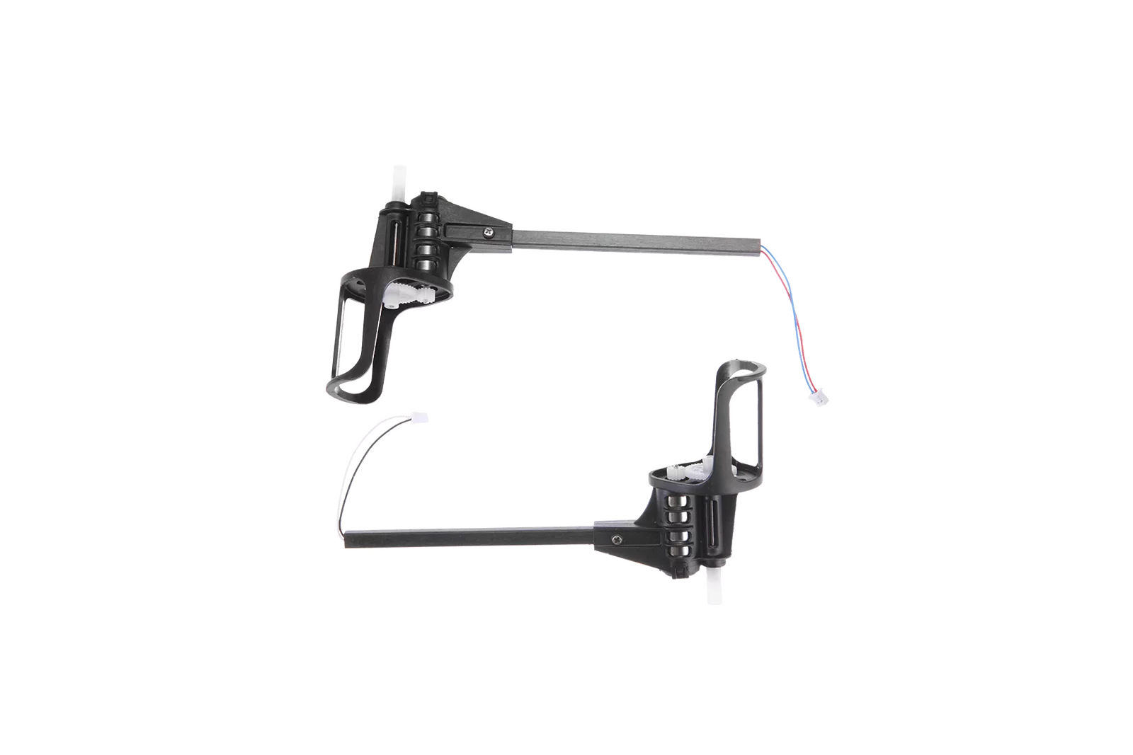2 arms with engine and Connecting cables (L/R) for Carrera RC Nintendo Mario-Copter (503007) von Carrera