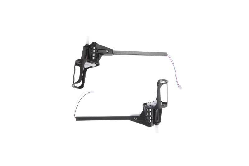 2 arms with engine and Connecting cables (L/R) for Carrera RC Nintendo Mario-Copter (503007) von Carrera