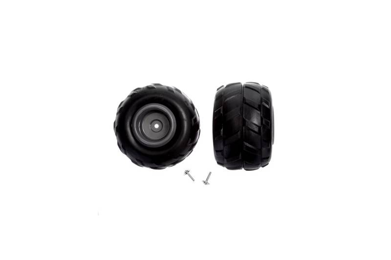 2 complete rear wheels including 2 screws 2 complete rear wheels including 2 screws von Carrera