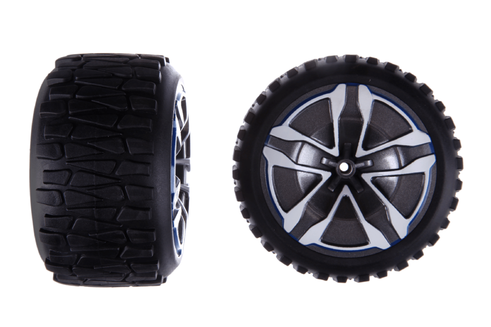 |2 hintere Reifen mit Felge für 142030| von Carrera
